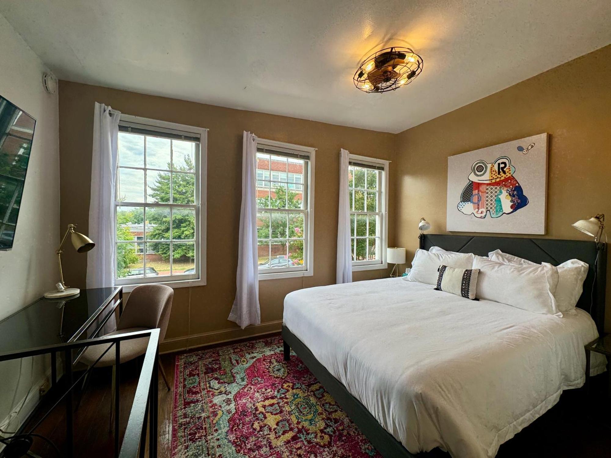 Capitol Hill Carriage House Villa Washington Exterior photo